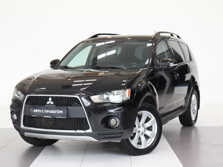 Mitsubishi Outlander II Рестайлинг
