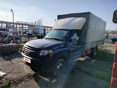 2022 УАЗ Профи, серый, 729000 рублей, вид 1