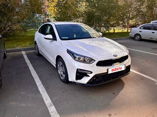 2019 Kia Cerato IV, белый, 2350000 рублей, вид 4