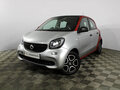 2016 Smart Forfour II, серебристый