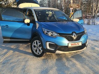 2016 Renault Kaptur I, голубой, 1790000 рублей, вид 2