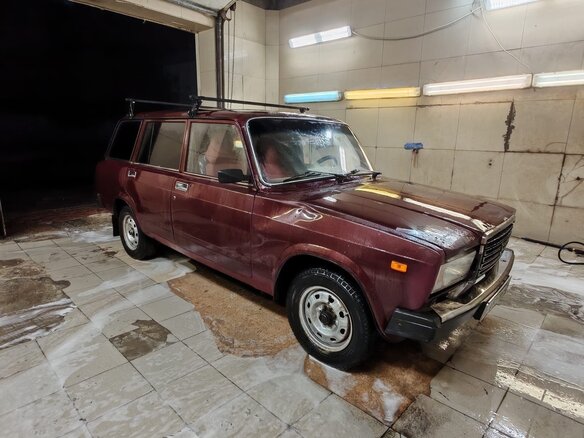 2012 Lada (ВАЗ) 2104, красный, 180000 рублей