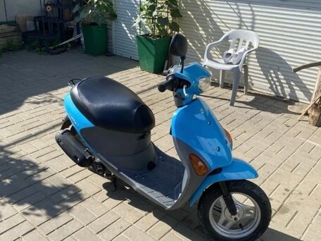 2018 Suzuki Lets 4, голубой, 90000 рублей, вид 1