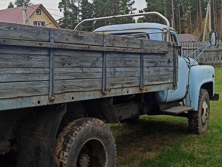 1968 ГАЗ 52, синий, 250000 рублей, вид 1
