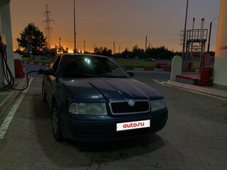 2004 Skoda Octavia I (A4) Рестайлинг, синий, 375000 рублей, вид 3