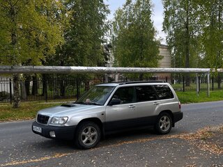 2001 Subaru Forester I Рестайлинг, серебристый, 600000 рублей, вид 2