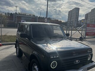 2012 Lada (ВАЗ) 2121 (4x4) I Рестайлинг, зелёный, 520000 рублей, вид 2