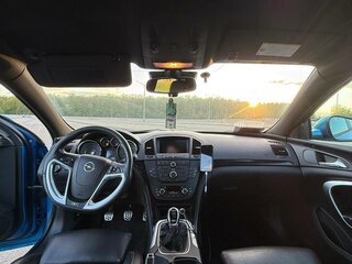 2011 Opel Insignia OPC I, голубой, 1400000 рублей, вид 3