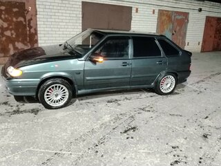 2006 Lada (ВАЗ) 2114, серебристый, 320000 рублей, вид 4