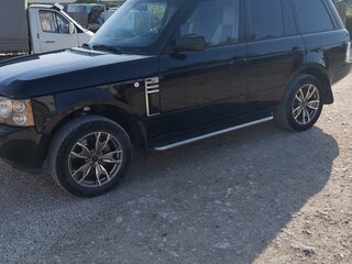 2007 Land Rover Range Rover III Рестайлинг, чёрный, 1550000 рублей, вид 4