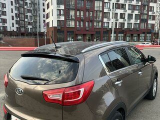 2012 Kia Sportage III, коричневый, 1350000 рублей, вид 3