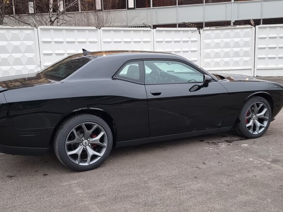 2017 Dodge Challenger R__T III Рестайлинг 2, чёрный - вид 20