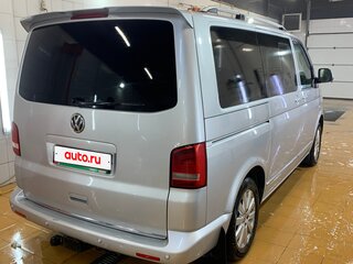 2010 Volkswagen Multivan T5 Рестайлинг, серебристый, 1950000 рублей, вид 5