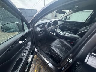 2021 Hyundai Santa Fe IV Рестайлинг, серый, 4700000 рублей, вид 4