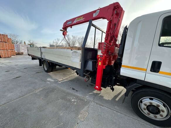 2018 Isuzu Forward (F-Series), белый, 6150000 рублей - вид 12