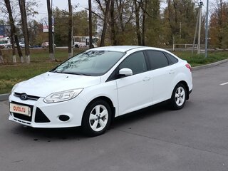 2013 Ford Focus III, белый, 1150000 рублей, вид 1