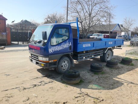 1991 Mitsubishi Minicab, синий, 1900000 рублей, вид 4