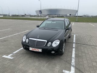 2009 Mercedes-Benz E-Класс 200 III (W211, S211) Рестайлинг, чёрный, 949000 рублей, вид 1