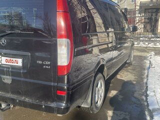 2013 Mercedes-Benz Vito 116 CDI L3 II (W639) Рестайлинг, чёрный, 2000000 рублей, вид 4