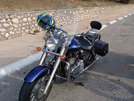 2015 Triumph America, синий, 700000 рублей, вид 2