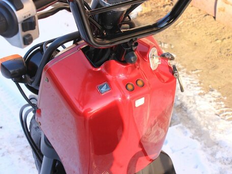 2006 Honda Zoomer, красный, 147000 рублей, вид 2