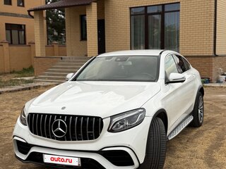 2017 Mercedes-Benz GLC Coupe 250 d I (C253), белый, 3990000 рублей, вид 1