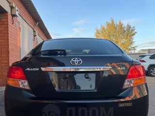 2009 Toyota Allion II, чёрный, 1350000 рублей, вид 4
