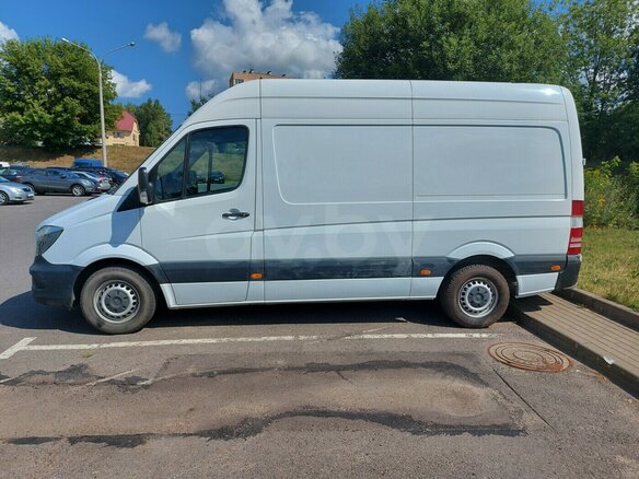 2016 Mercedes-Benz Sprinter, белый, 2300000 рублей - вид 11