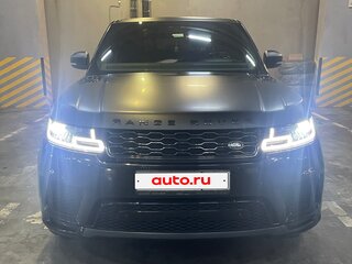 2021 Land Rover Range Rover Sport II Рестайлинг, чёрный, 6500000 рублей, вид 1