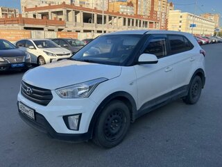 2018 Hyundai Creta I, белый, 1669000 рублей, вид 1