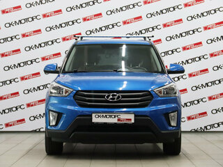 2018 Hyundai Creta I, синий, 1650550 рублей, вид 2