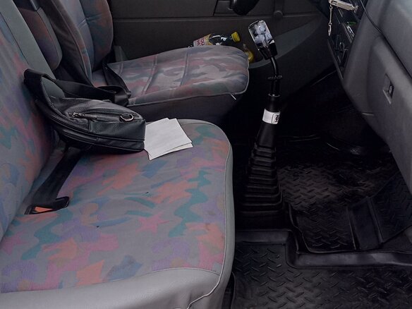 1999 Volkswagen Transporter T4, белый, 700000 рублей - вид 10