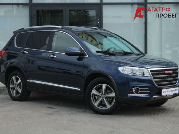 2016 Haval H6 I, синий, 1206000 рублей - вид 2