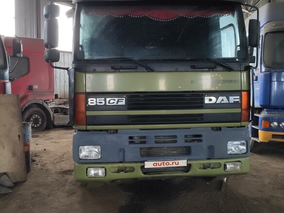 1999 DAF CF-series, зелёный, 2000000 рублей - вид 8