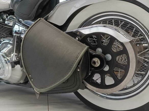 2019 Harley-Davidson Softail Deluxe, белый, 1800000 рублей - вид 14