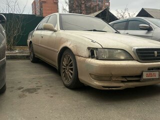 1998 Toyota Cresta V (X100), серебристый, 500000 рублей, вид 2