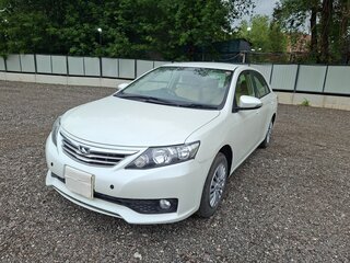 2014 Toyota Allion II Рестайлинг, белый, 1590000 рублей, вид 3