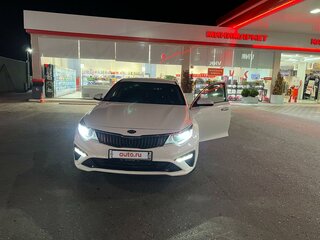 2018 Kia Optima IV, белый, 1650000 рублей, вид 1
