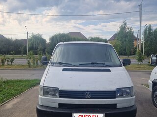 1997 Volkswagen Transporter T4, белый, 850000 рублей, вид 2