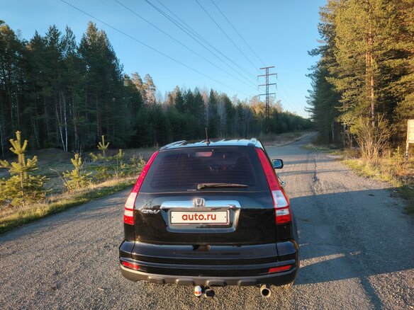 2010 Honda CR-V III Рестайлинг, чёрный, 1800000 рублей - вид 7