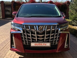 2020 Toyota Alphard III Рестайлинг, красный, 4800000 рублей, вид 3