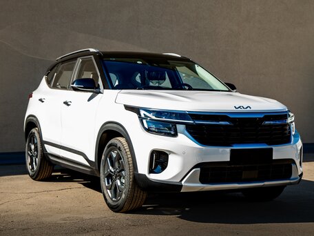 2026 Kia Seltos I Рестайлинг, белый, 2255000 рублей, вид 5