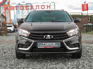 2018 Lada (ВАЗ) Vesta SW I, чёрный, 799000 рублей, вид 3