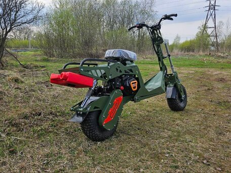 2024 Русоход 4x4, зелёный, 139000 рублей, вид 4