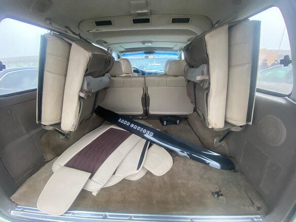 1997 Toyota Land Cruiser 80 Series Рестайлинг, белый, 2300000 рублей - вид 21
