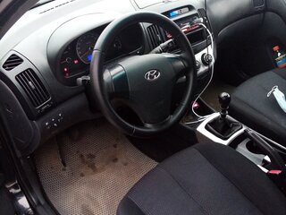 2007 Hyundai Elantra IV (HD), чёрный, 480000 рублей, вид 5