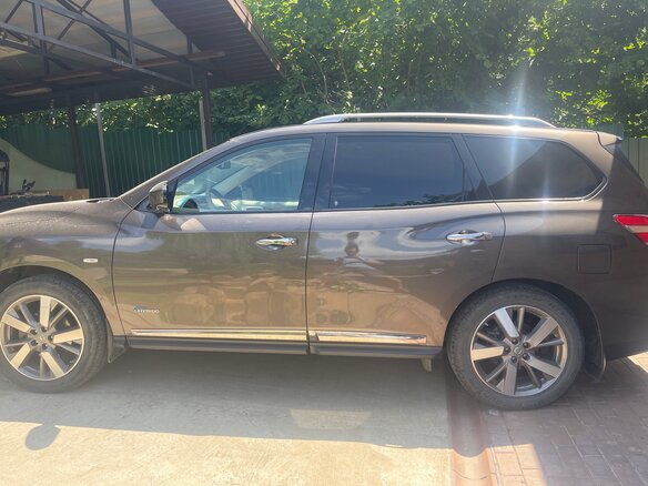 2014 Nissan Pathfinder IV, коричневый, 2000000 рублей - вид 6