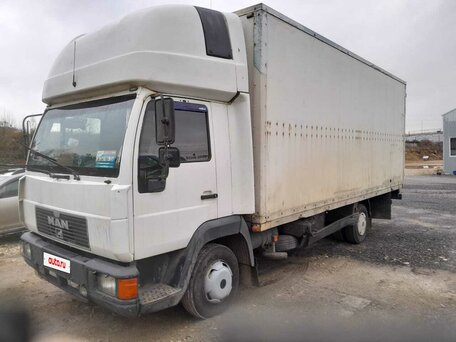 1998 MAN 8, белый, 550000 рублей, вид 5
