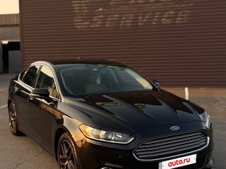2013 Ford Fusion (North America) II, чёрный, 880000 рублей, вид 1