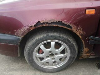 1992 Volkswagen Golf III, красный, 290000 рублей, вид 4